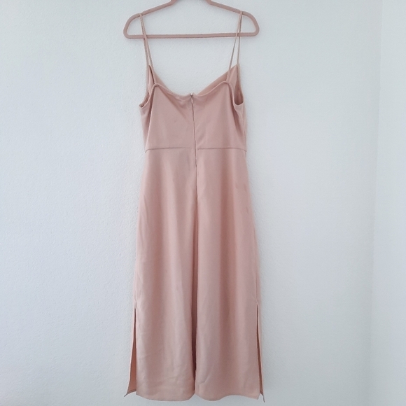Anthropologie BHLDN Sachin & Babi Cali Sand Dune Charmeuse Midi Dress 16W - Picture 3 of 7